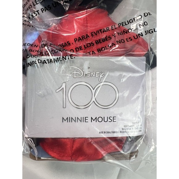 Minnie Mouse Disney 100 Years Of Wonder 17” Stuffed Animals Plush-Macy's  NIP - Picture 4 of 5